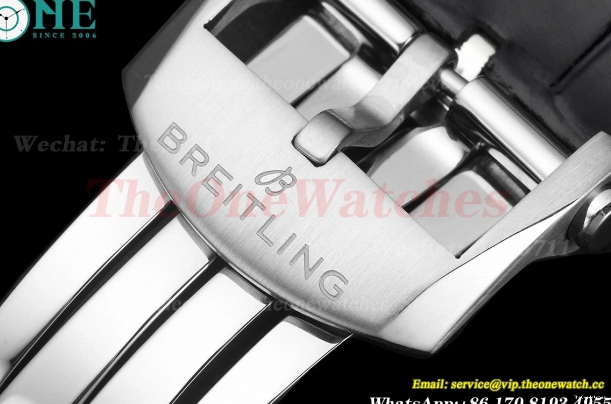 Dial 42mm SS Premier V2 LE Mod A7750 Chronograph Black B01 BLSF 0313